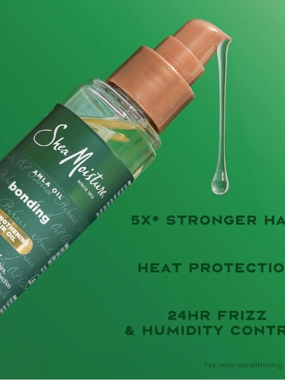Shea Moisture Bonding Oil with Alma Oil